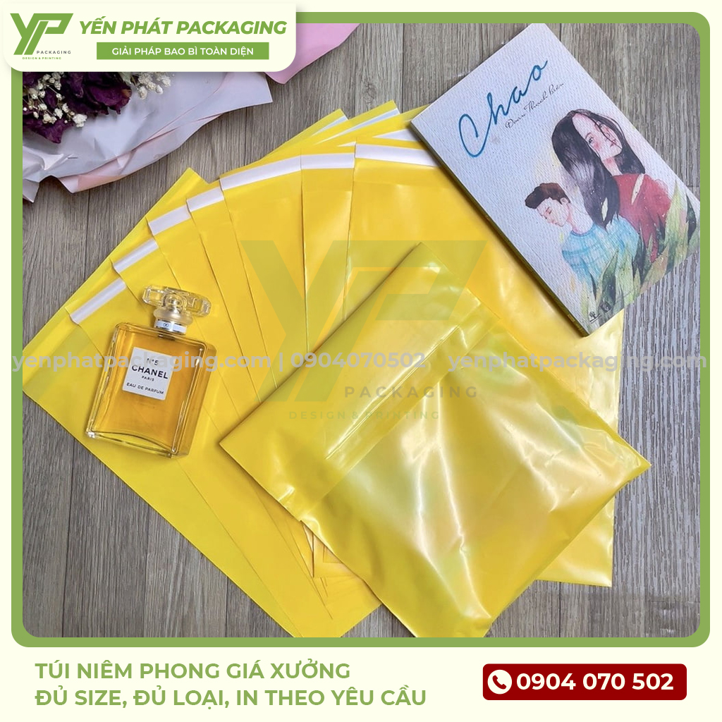 Túi Niêm Phong Giá Sỉ HCM - Đủ Size, Đủ Loại, In Ấn Theo Yêu Cầu 2 tui-niem-phong-gia-si-1