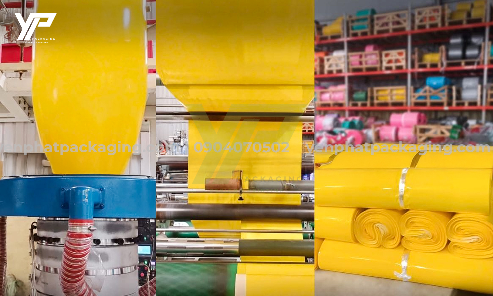 Yến Phát Packaging - Xưởng in túi niêm phong theo yêu cầu giá rẻ HCM