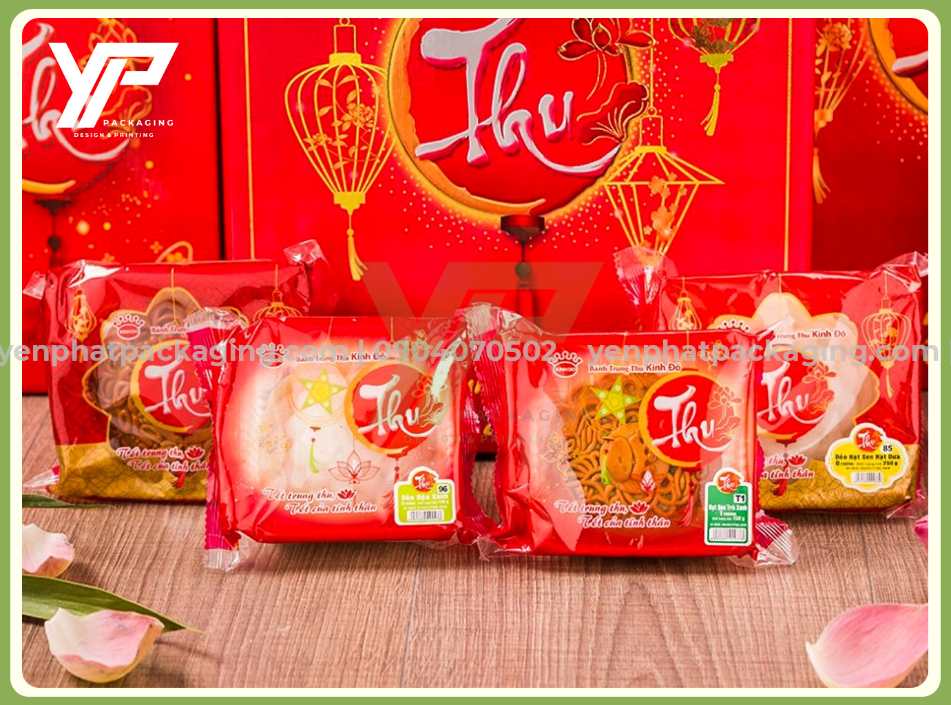 Thiết kế và in ấn bao bì bánh trung thu sớm giúp tối ưu chi phí và hoàn thiện sản phẩm hơn