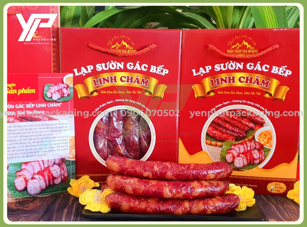 Chọn đúng bao bì cho lạp xưởng giúp nâng tầm thương hiệu và kéo dài thời gian bảo quản