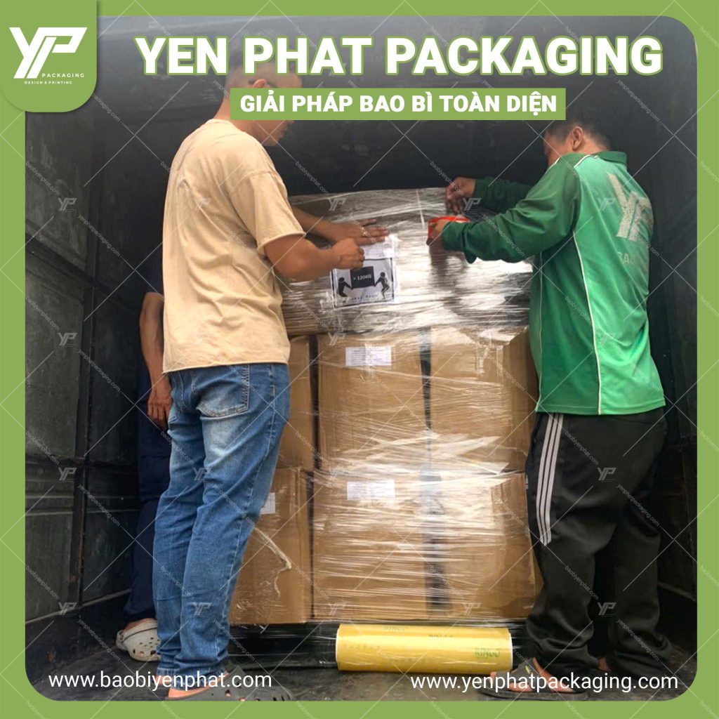 Yến Phát giao hàng toàn quốc và hỗ trợ vận chuyển quốc tế