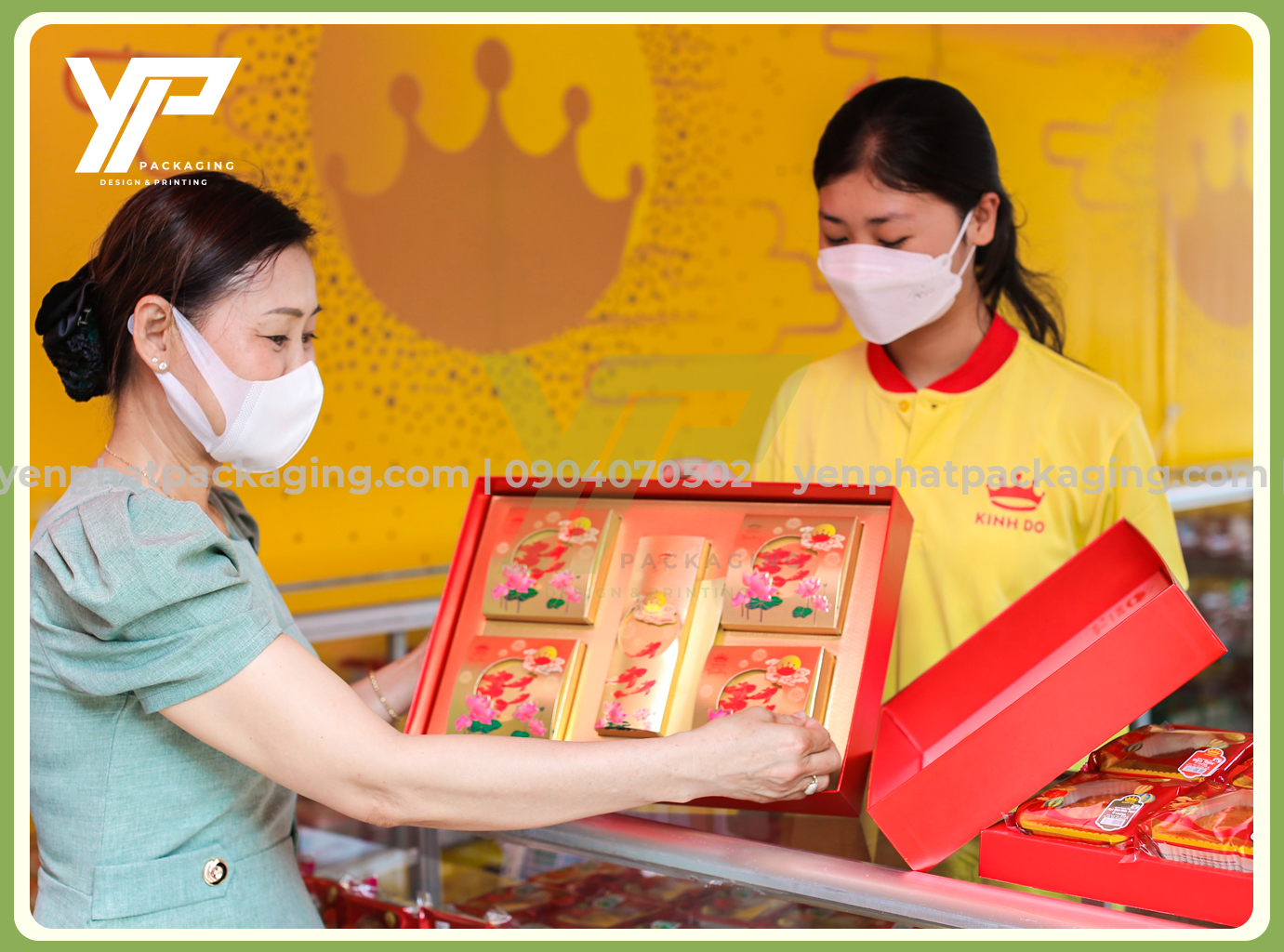 Việc chuẩn bị in bao bì bánh trung thu sớm mang đến nhiều lợi ích thiết thực