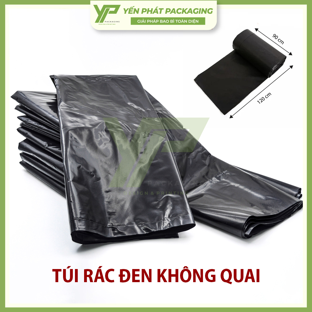 Bao Rác Đen Lớn, Túi Đựng Rác Thải Công Nghiệp Giá Sỉ HCM 3 bao-rac-den-lon-2
