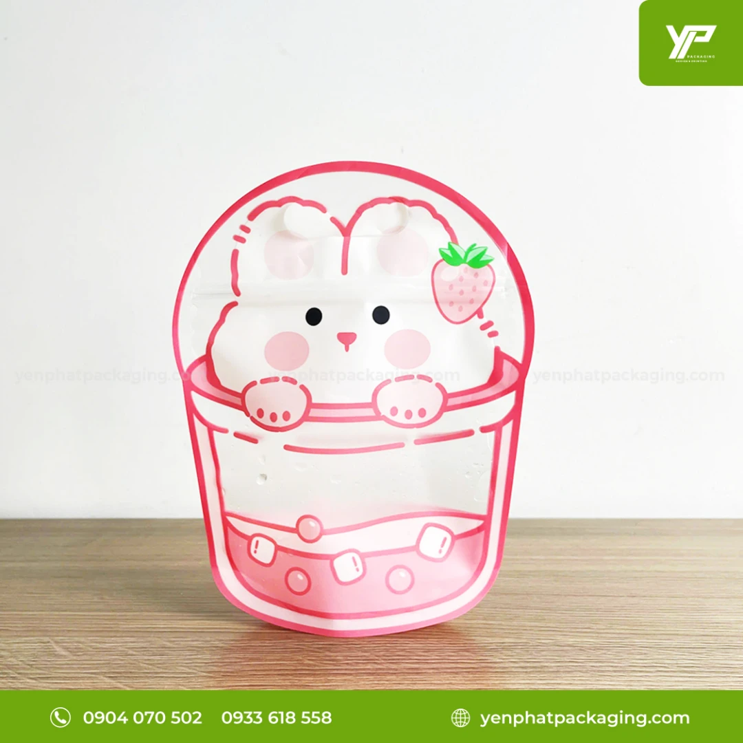 Túi Zip Đựng Bánh Kẹo | Sản Xuất Theo Yêu Cầu | Đa Dạng Mẫu Mã 2 Túi Zip Đựng Bánh Kẹo | Sản Xuất Theo Yêu Cầu | Đa Dạng Mẫu Mã - Ảnh 2