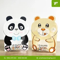 Túi Zip Đựng Bánh Kẹo | Sản Xuất Theo Yêu Cầu | Đa Dạng Mẫu Mã 32 396
