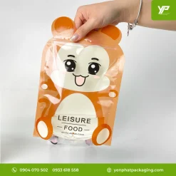 Túi Zip Đựng Bánh Kẹo | Sản Xuất Theo Yêu Cầu | Đa Dạng Mẫu Mã 38 445