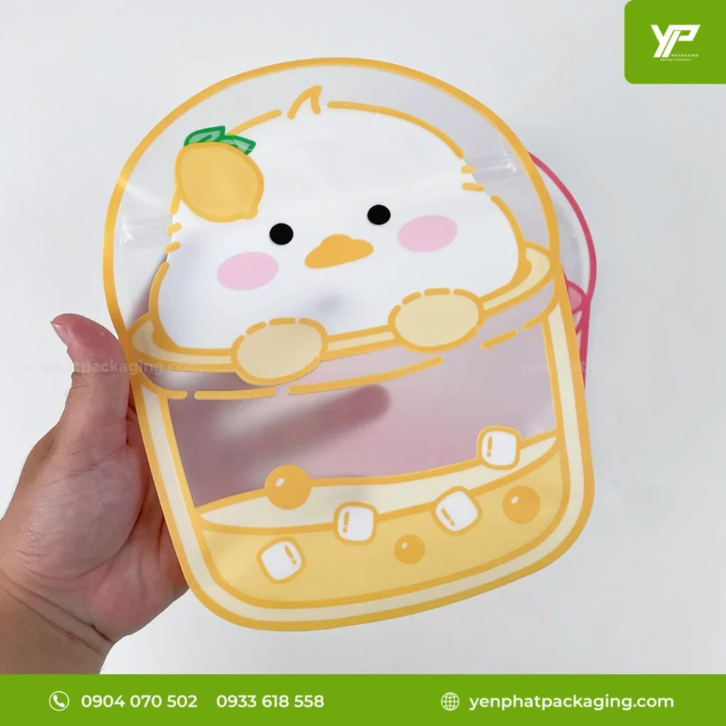 Túi Zip Đựng Bánh Kẹo | Sản Xuất Theo Yêu Cầu | Đa Dạng Mẫu Mã 81 447