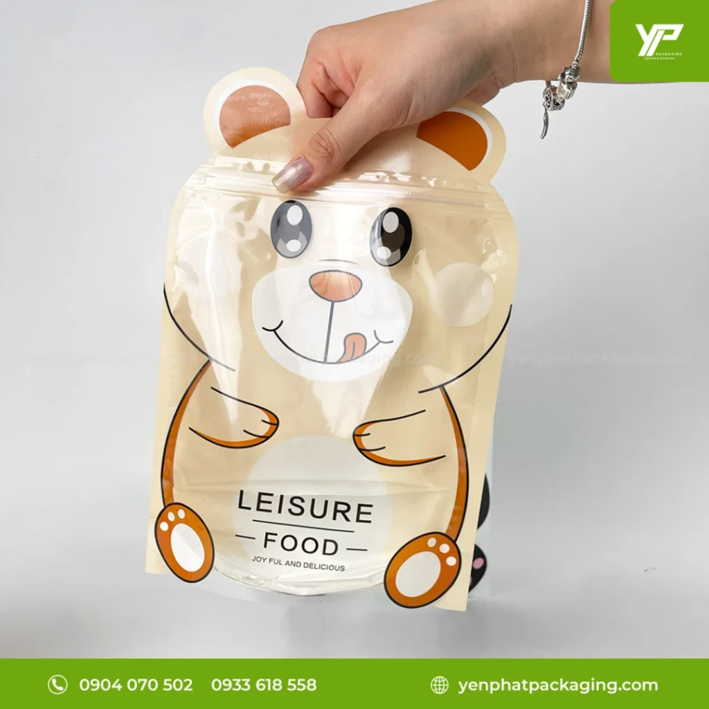 Túi Zip Đựng Bánh Kẹo | Sản Xuất Theo Yêu Cầu | Đa Dạng Mẫu Mã 79 452