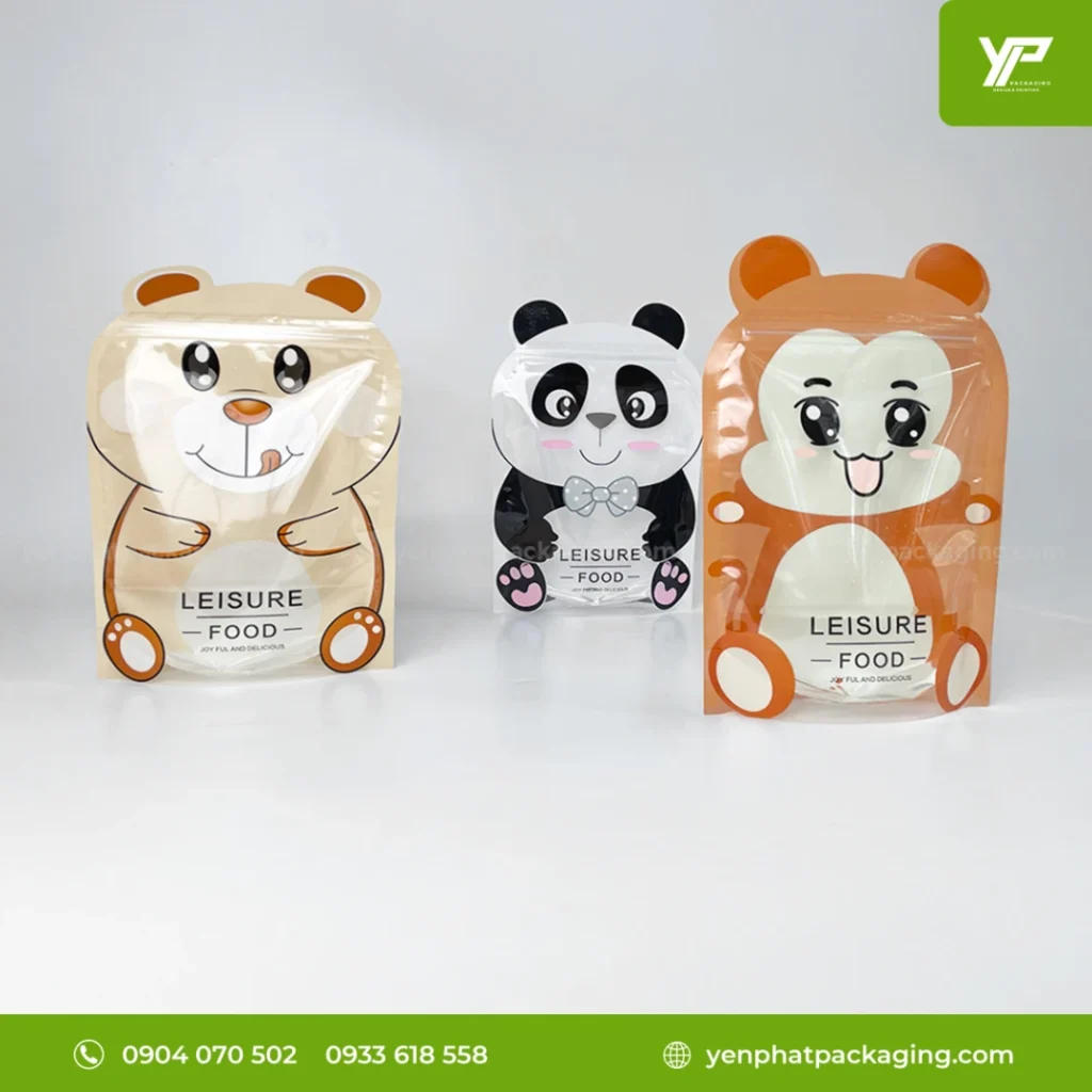 Túi Zip Đựng Bánh Kẹo | Sản Xuất Theo Yêu Cầu | Đa Dạng Mẫu Mã 76 454