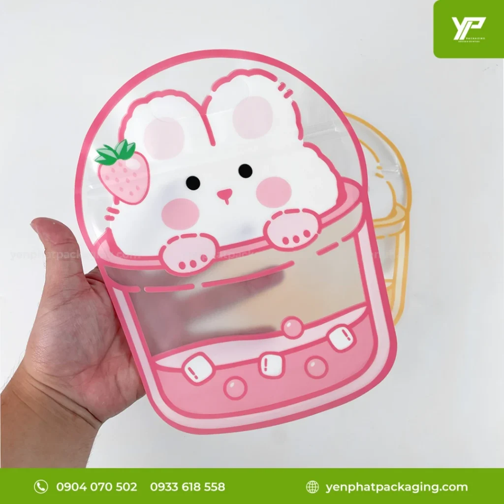 Túi Zip Đựng Bánh Kẹo | Sản Xuất Theo Yêu Cầu | Đa Dạng Mẫu Mã 73 457