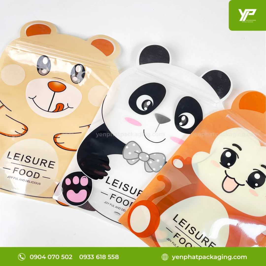 Túi Zip Đựng Bánh Kẹo | Sản Xuất Theo Yêu Cầu | Đa Dạng Mẫu Mã 7 Túi Zip Đựng Bánh Kẹo | Sản Xuất Theo Yêu Cầu | Đa Dạng Mẫu Mã - Ảnh 7