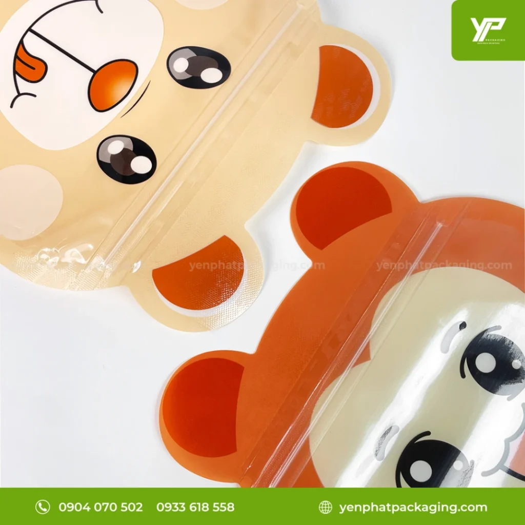 Túi Zip Đựng Bánh Kẹo | Sản Xuất Theo Yêu Cầu | Đa Dạng Mẫu Mã 70 461