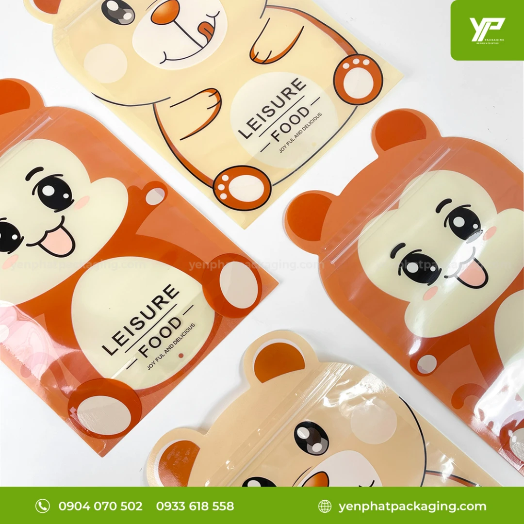Túi Zip Đựng Bánh Kẹo | Sản Xuất Theo Yêu Cầu | Đa Dạng Mẫu Mã 27 Túi Zip Đựng Bánh Kẹo | Sản Xuất Theo Yêu Cầu | Đa Dạng Mẫu Mã - Ảnh 27