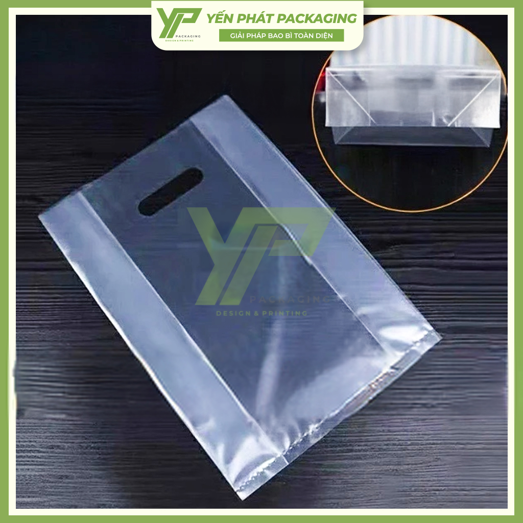 Túi xoài pp trong suốt dày dặn, đủ size, giá sỉ