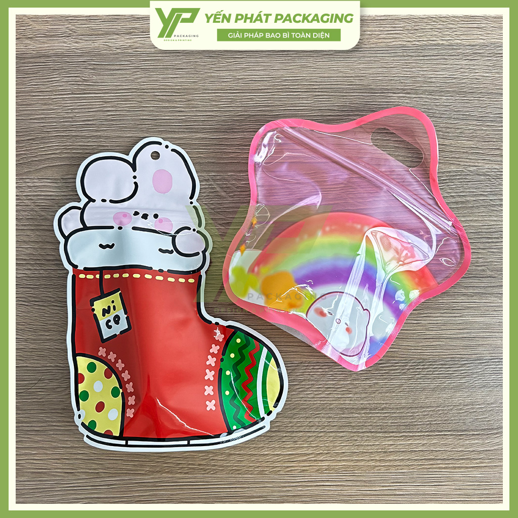 Các mẫu túi zip mini kiểu dáng dễ thương đang là xu hướng phổ biến hiện nay
