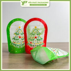 tui zip day dung hinh cay thong noel yen phat packaging