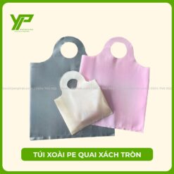 Túi Hột Xoài PE Quai Tròn (Mẫu mới)