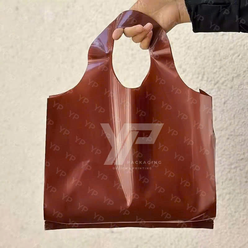 Túi hột xoài PE màu quai tròn - Thiết kế dẫn dầu xu hướng hiện đại