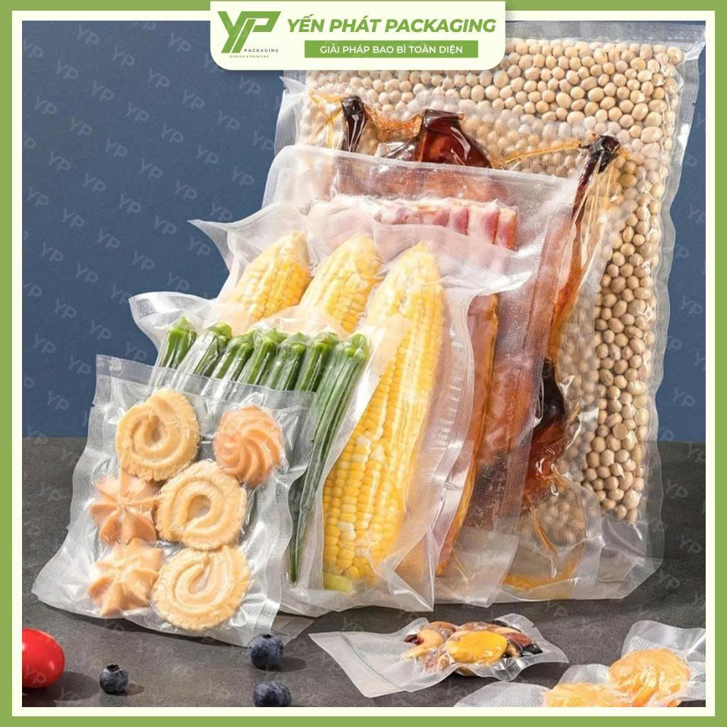 Túi hút chân không 1 mặt nhám mang đến nhiều lợi ích vượt trội trong đóng gói và bảo quản thực phẩm