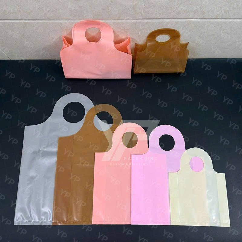 Túi pe quai xách tròn đủ màu, đủ size có sẵn tại Yến Phát