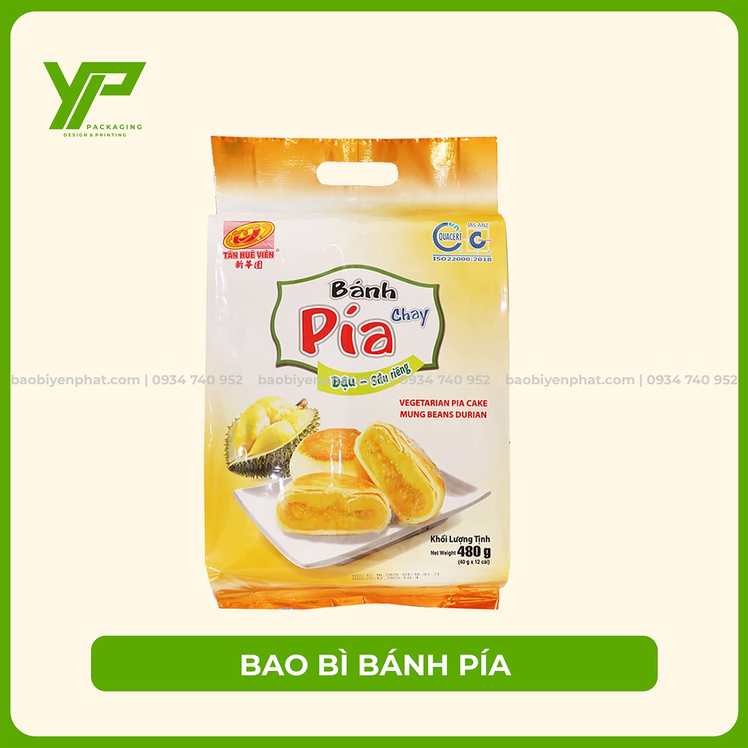 Bao Bì Bánh Pía 1 Bao Bì Bánh Pía