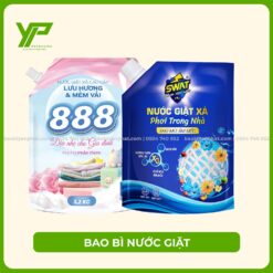 Bao Bì Nước Giặt, Nước Xả Vải