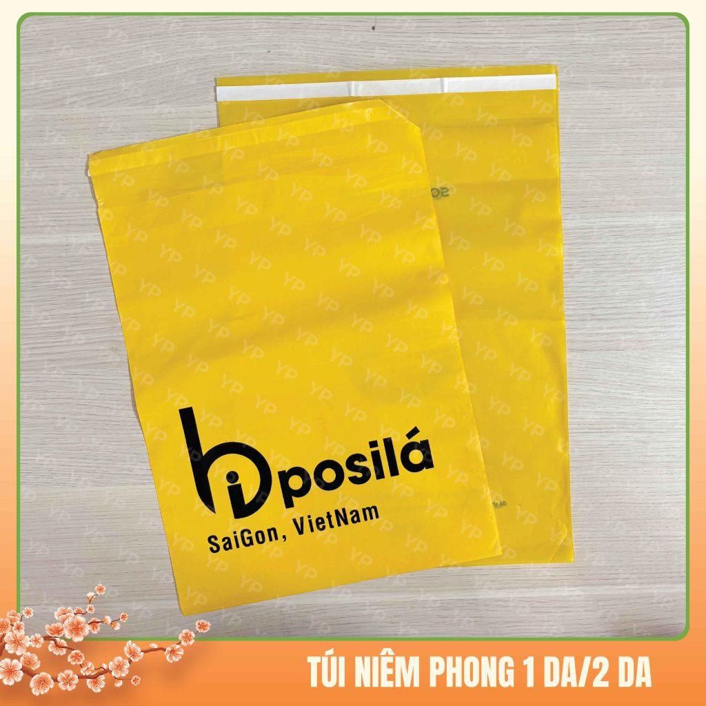 Túi niêm phong 1 da-2 da in ấn logo theo yêu cầu