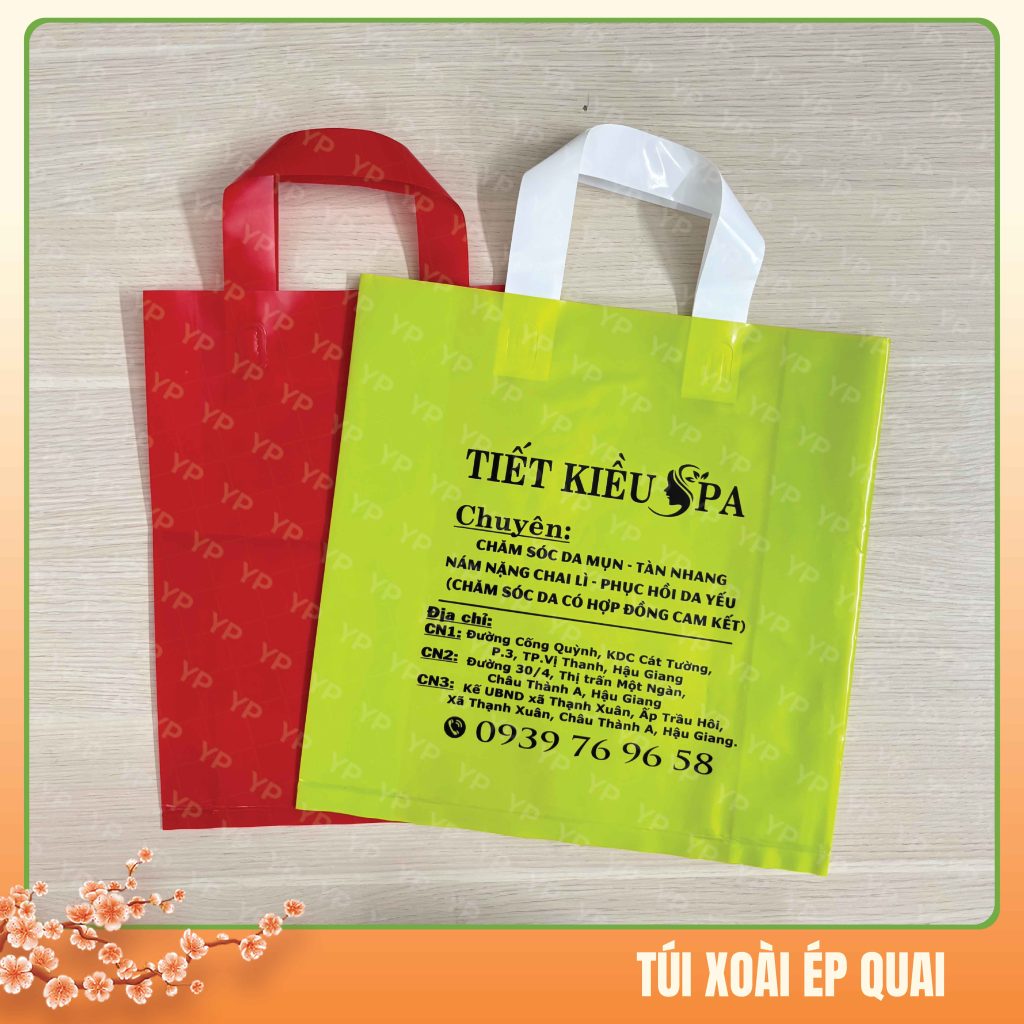 Túi xoài ép quai cao cấp
