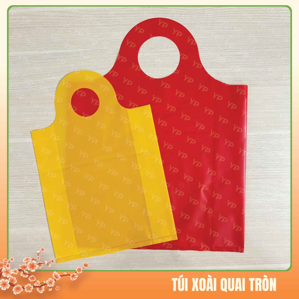 Mẫu túi xoài quai tròn hot trend hiện nay