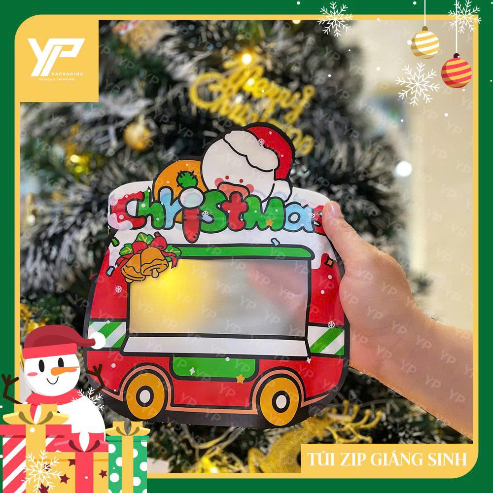 Túi zip cửa sổ bề mặt mờ sang trọng