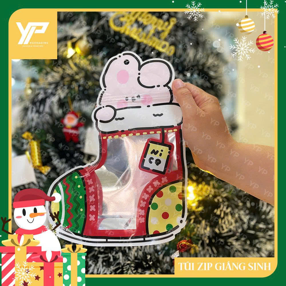 Mẫu túi tất Giáng Sinh độc đáo