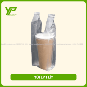 Túi Đựng Ly Trà Sữa 10 TUI LY 1 LIT 2