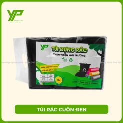 Túi Rác Đen Cuộn