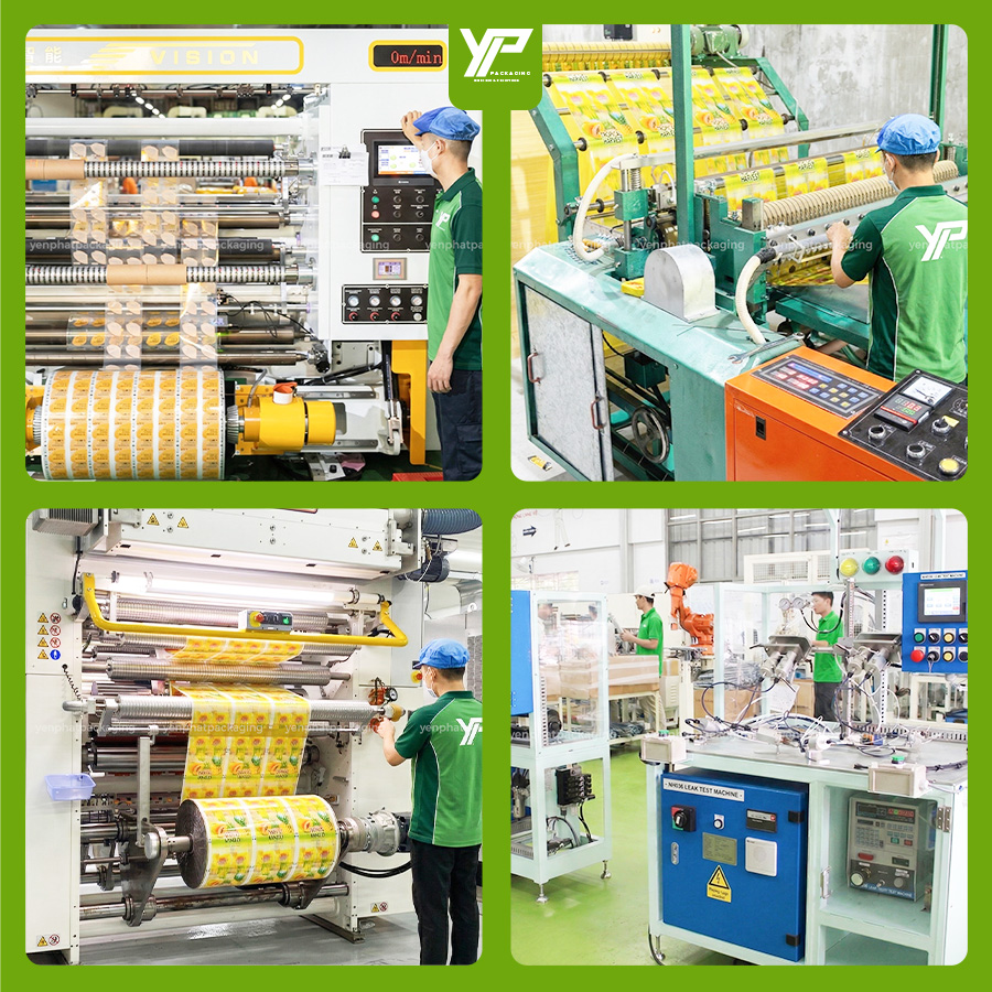 Công Ty Bao Bì Hàng Đầu Cho Doanh Nghiệp Thực Phẩm Việt - Giải Pháp Toàn Diện Từ Yến Phát Packaging 3 giai quyet cac van de in bao bi san pham