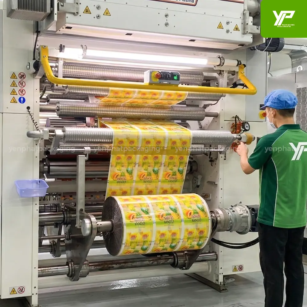 Nên Chọn Túi PE Hay PA? So Sánh Loại Bao Bì Nào Tốt Nhất Cho Sản Phẩm Của Bạn? 6 may ghep mang khong dung moi