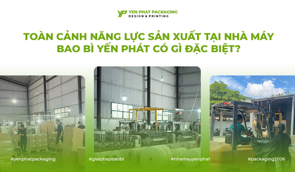 Toàn Cảnh Năng Lực Sản Xuất Tại Nhà Máy Công Ty TNHH Sản Xuất Bao Bì Yến Phát Có Gì Đặc Biệt? 1 toan canh nang luc san xuat nha may yen phat