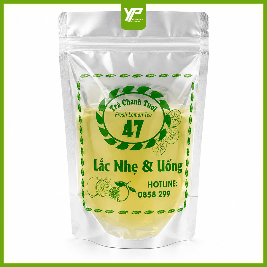 ỨNG DỤNG ĐA NĂNG CỦA TÚI ZIP BẠC TRONG ĐÓNG GÓI THỰC PHẨM 4 zip bac 1 mat trong tra chanh