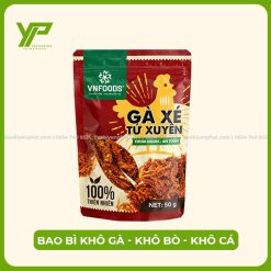 Bao Bì Khô Gà - Khô Bò - Khô Cá