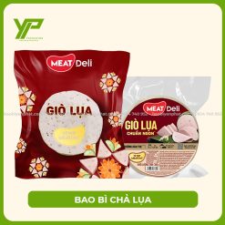 Bao Bì Chả Lụa