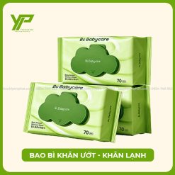 Bao Bì Khăn Giấy Ướt - Khăn Lạnh Giữ Ẩm Lâu, Chất Lượng Tốt TPHCM