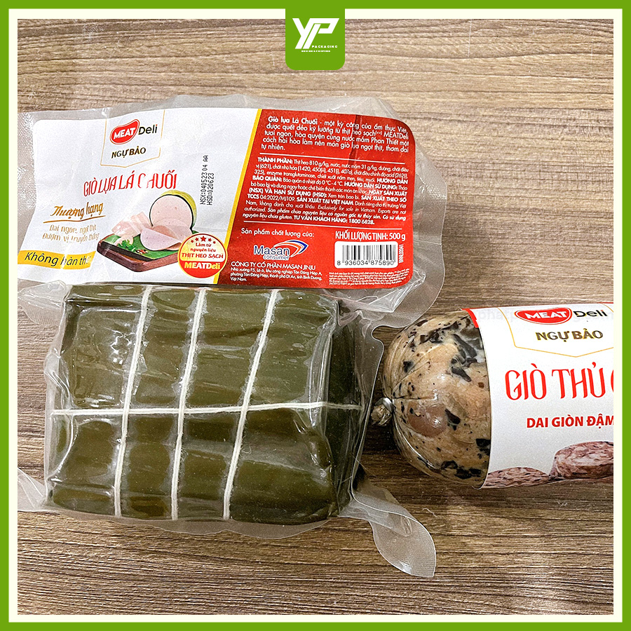 Bao Bì Chả Lụa 7 tui hck dung cha