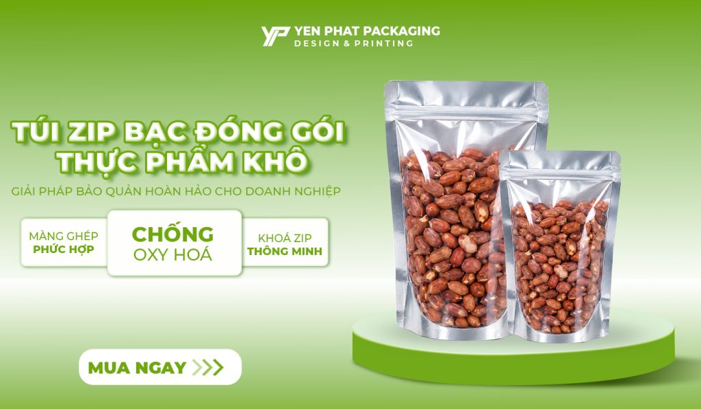 tui zip bac dong goi