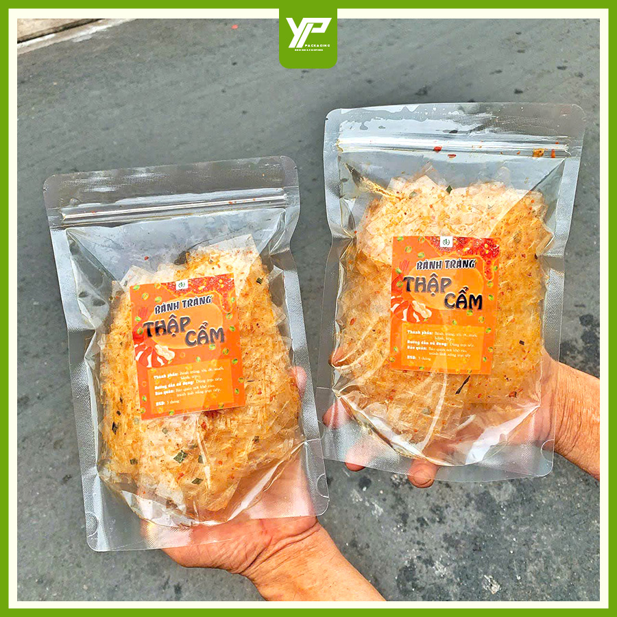 Túi Zip Trong Suốt Đáy Đứng Mẫu Mã Đẹp – Đủ Size Phổ Biến 4 tui zip trong dung thuc pham kho