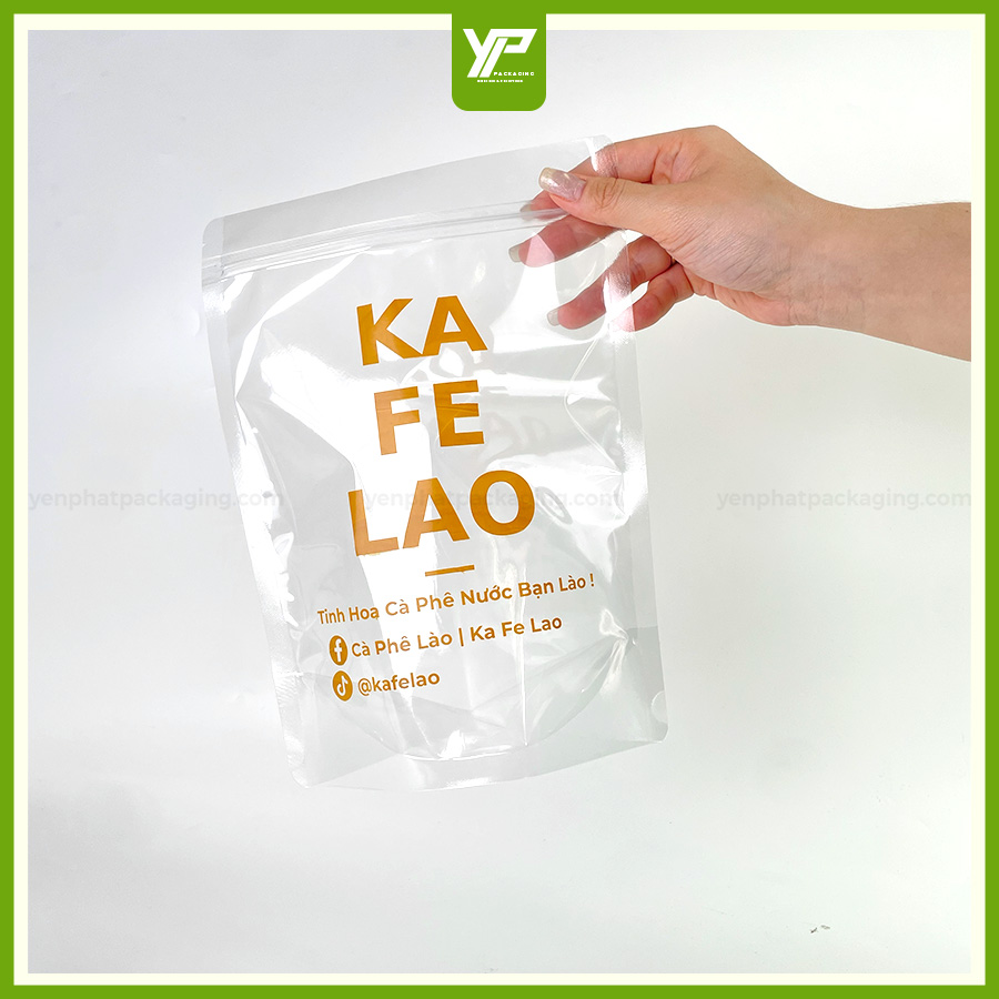 Túi Zip Trong Suốt Đáy Đứng Mẫu Mã Đẹp – Đủ Size Phổ Biến 5 tui zip trong dung thuc pham